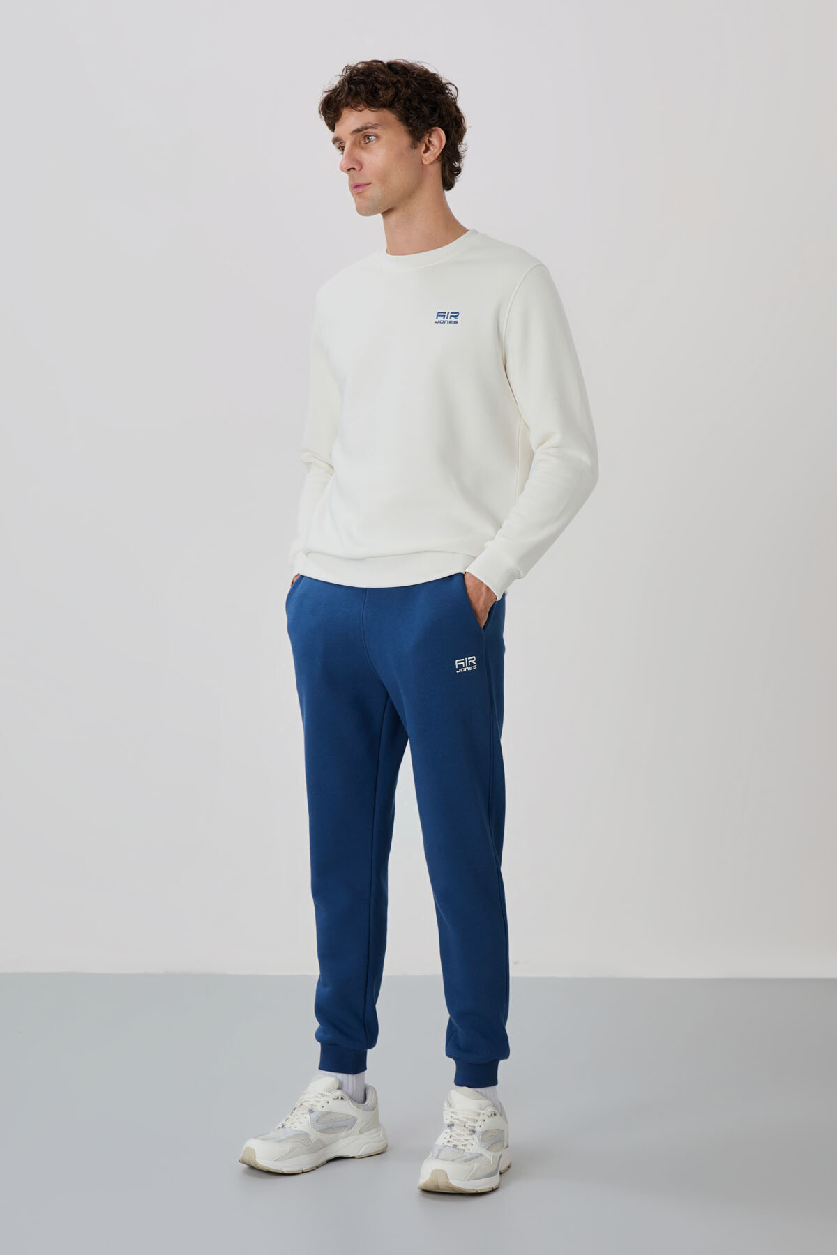 Andy Ekru-Parlament Şardonlu Erkek Eşofman Takım - 85190 - Air Jones