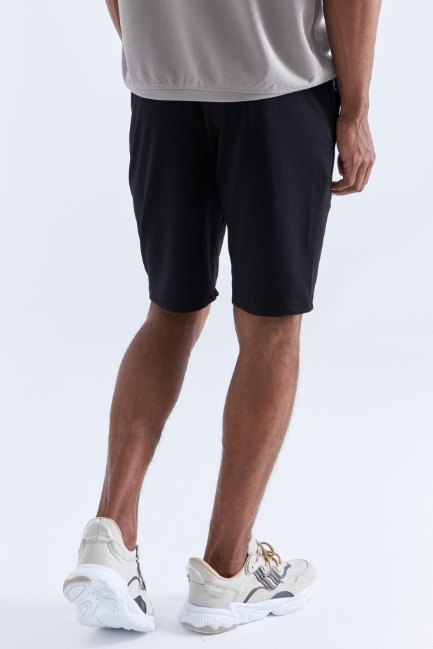 Tommy Life Black Men's Shorts