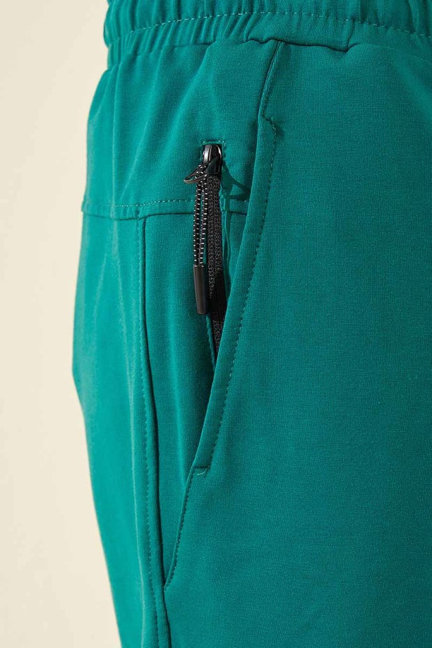 Tommy Life Dark Green Men's Shorts