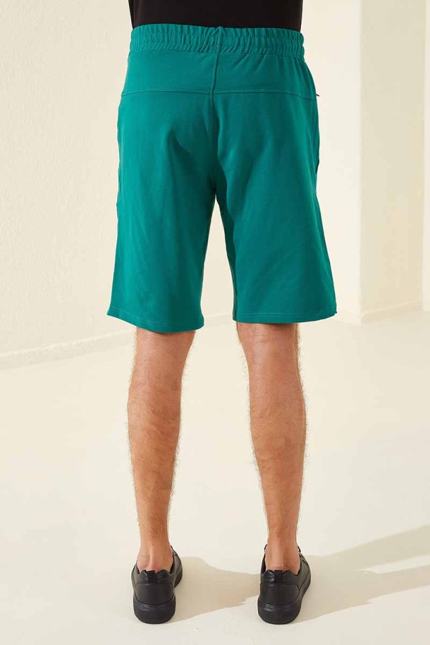 Tommy Life Dark Green Men's Shorts