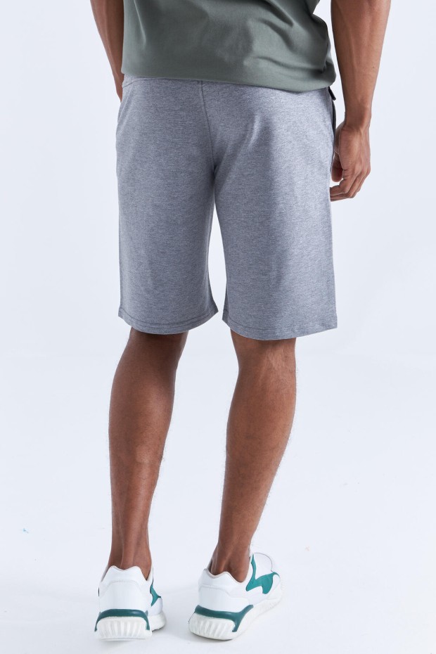 Tommy Life Grey-Melange Men's Shorts