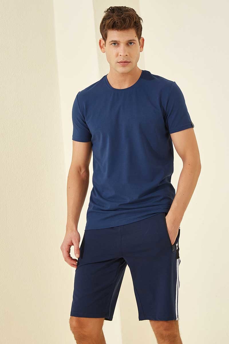 Tommy Life Indigo Men's Shorts