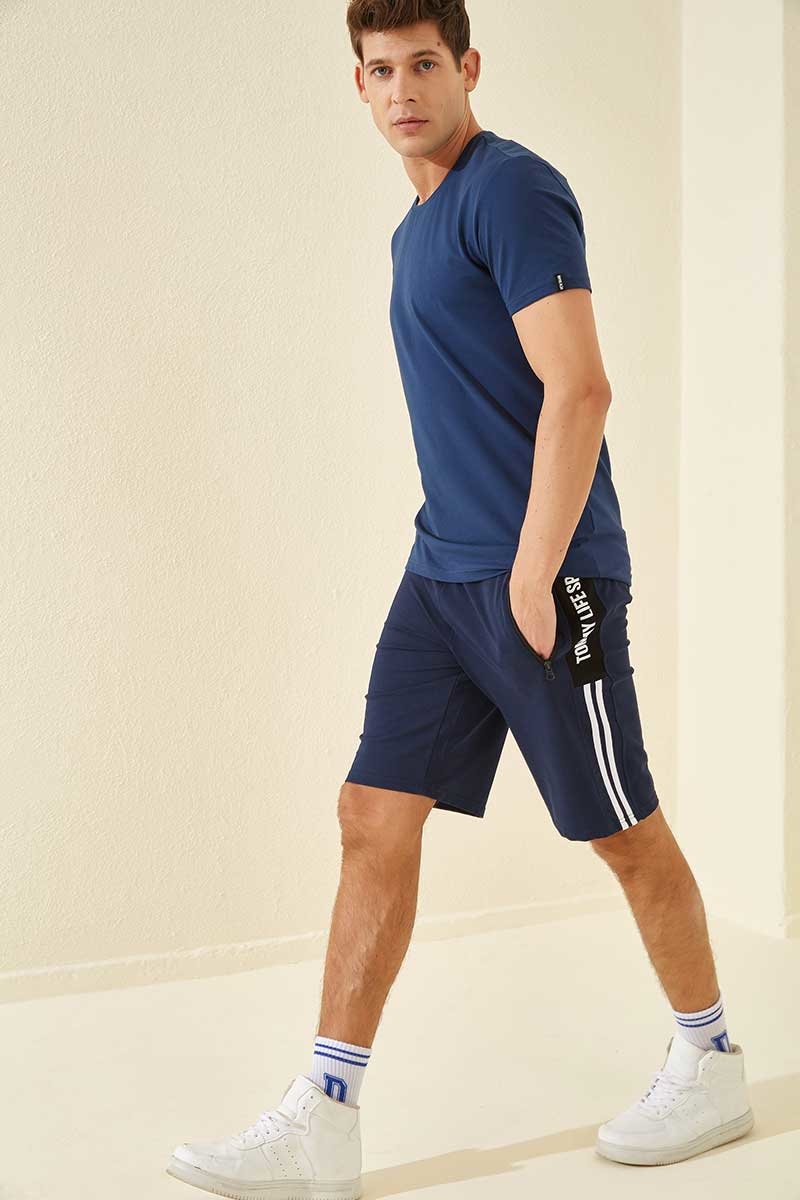 Tommy Life Indigo Men's Shorts