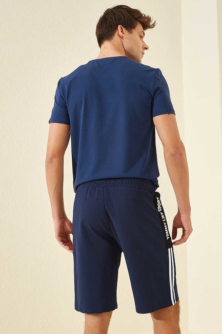 Tommy Life Indigo Men's Shorts - Thumbnail