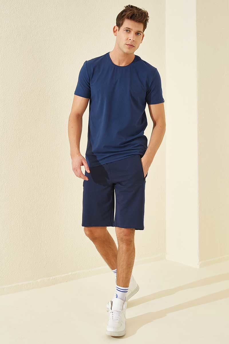 Tommy Life Indigo Men's Shorts