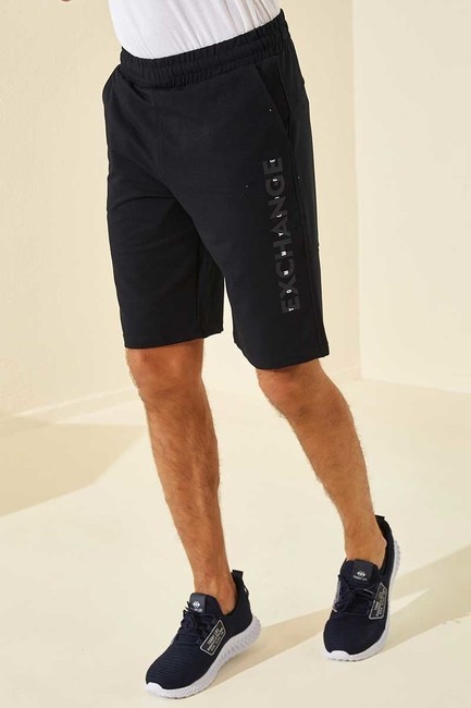 Tommy Life Exchange Printed Navy Blue Men's Shorts
