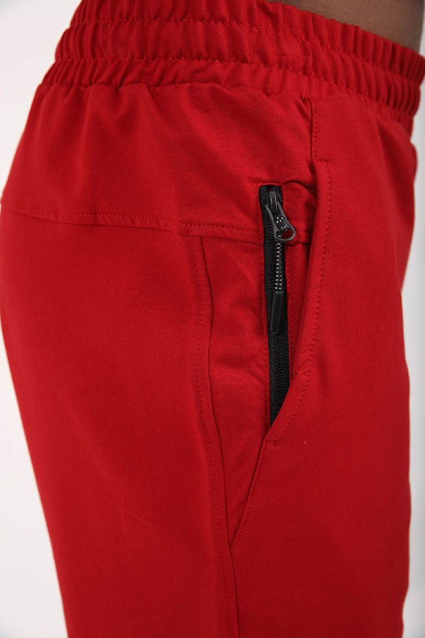Tommy Life Red Men's Shorts