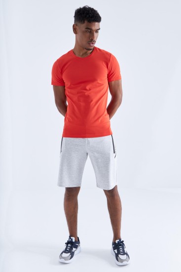 Tommy Life Sport Printed Snow Melange Men's Shorts 