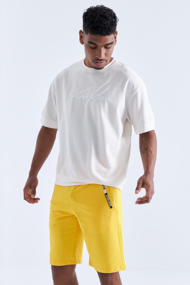 Tommy Life Yellow Men's Shorts