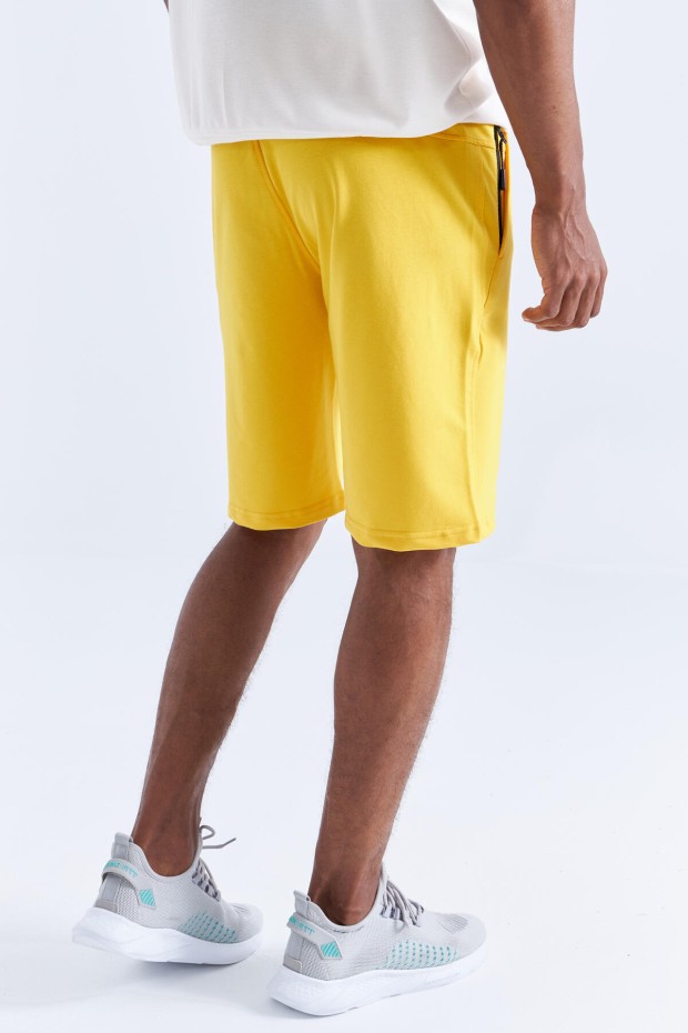 Tommy Life Yellow Men's Shorts
