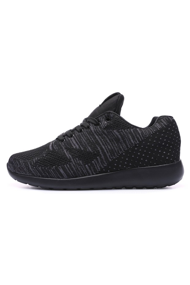 Tommy Life Black Men's Sports Shoes