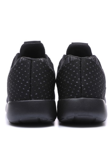 Tommy Life Black Men's Sports Shoes - Thumbnail