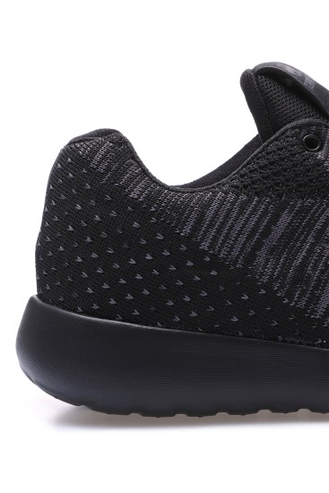 Tommy Life Black Men's Sports Shoes - Thumbnail