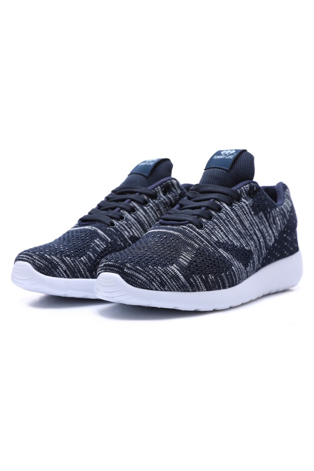 Tommy Life Navy Blue-White Men's Sports Shoes