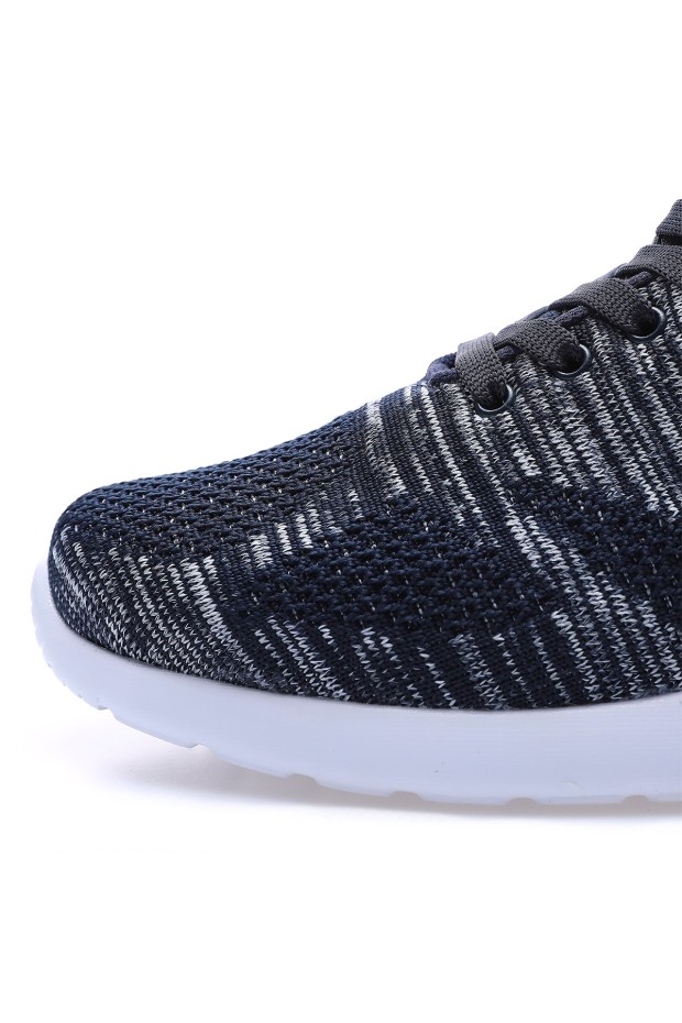 Tommy Life Navy Blue-White Men's Sports Shoes