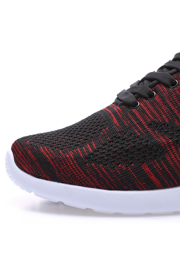 Tommy Life Red Men's Sports Shoes