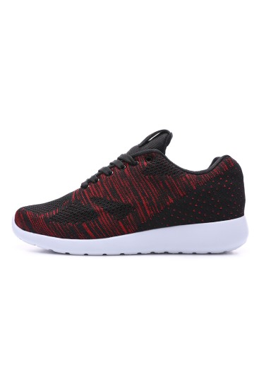 Tommy Life Red Men's Sports Shoes - Thumbnail