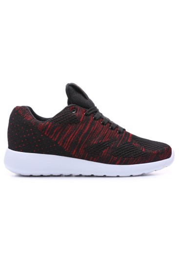 Tommy Life Red Men's Sports Shoes - Thumbnail