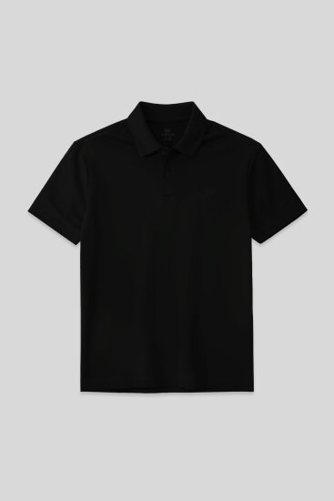 Tommy Life Polo Black Men's T-Shirt 