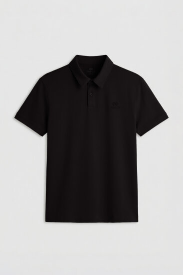 Tommy Life Polo Black Men's T-Shirt 