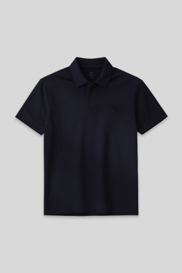 Tommy Life Classic Polo Navy Blue Men's T-Shirt 