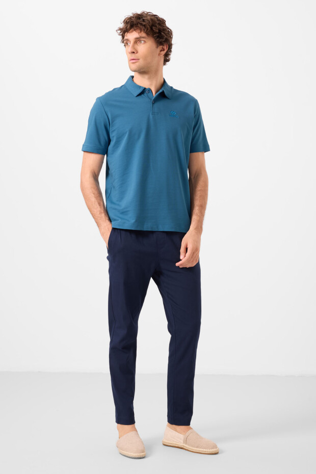 Tommy Life Polo Saxe Men's T-Shirt