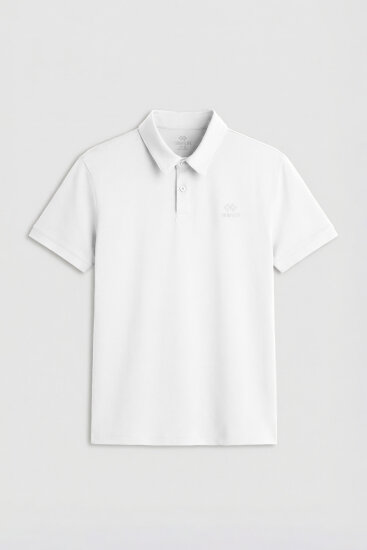 Tommy Life Polo White Men's T-Shirt 