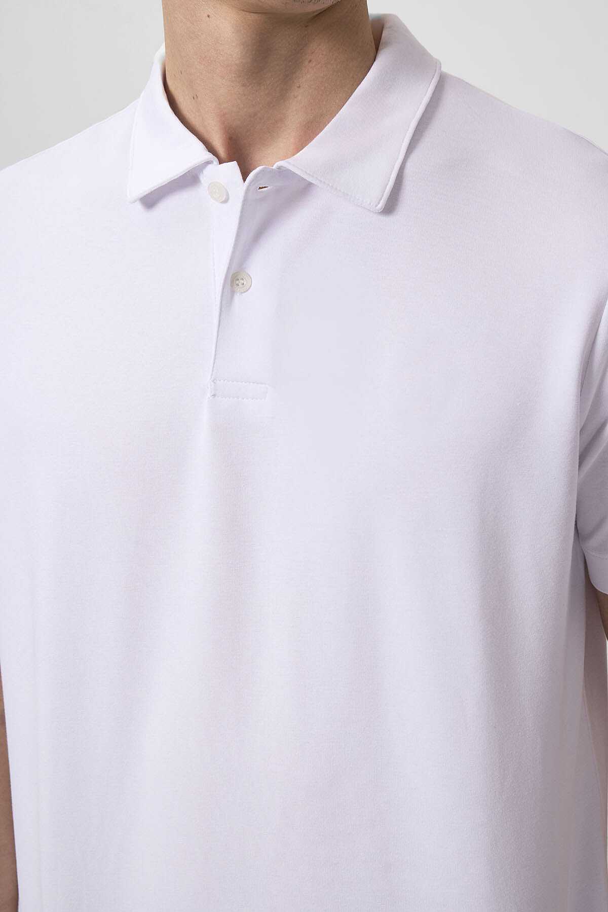 Tommy Life Classic Polo White Men's T-Shirt