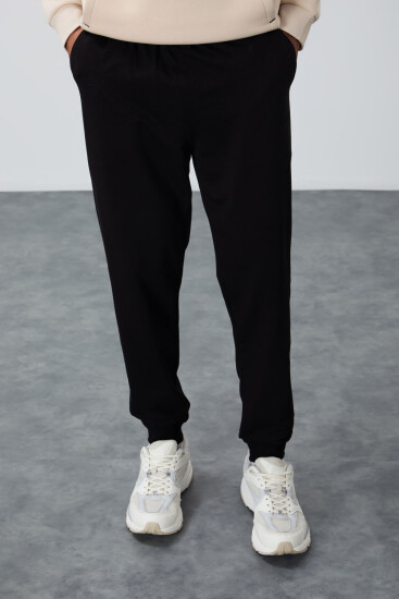 Tommy Life Black Men's Tracksuit Bottom - TOMMYLIFE (1)