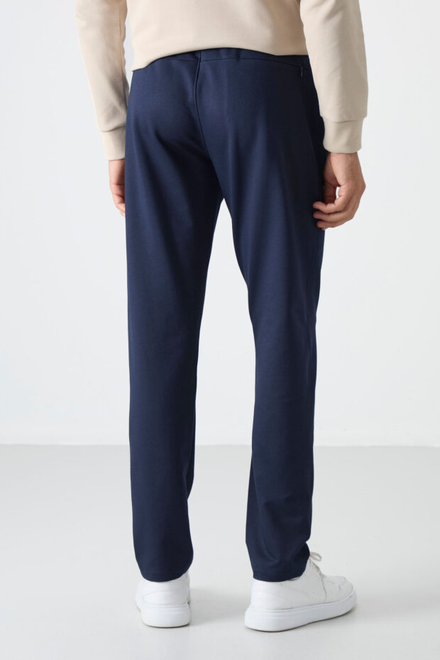 Tommy Life Air Max Printed Indigo Men's Tracksuit Bottom - 7