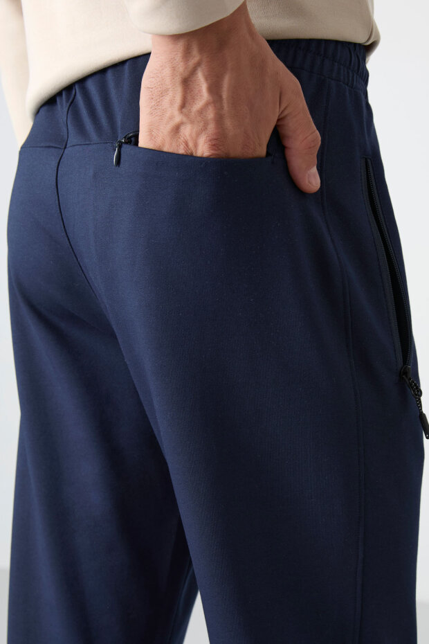 Tommy Life Air Max Printed Indigo Men's Tracksuit Bottom - 6