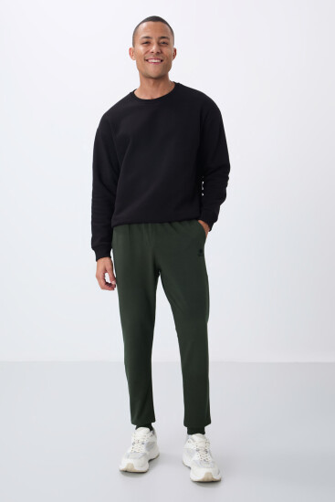 Tommy Life Khaki Men's Tracksuit Bottom - TOMMYLIFE (1)