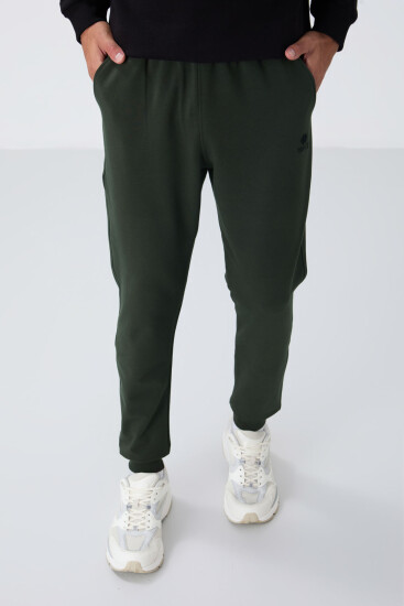 Tommy Life Khaki Men's Tracksuit Bottom 