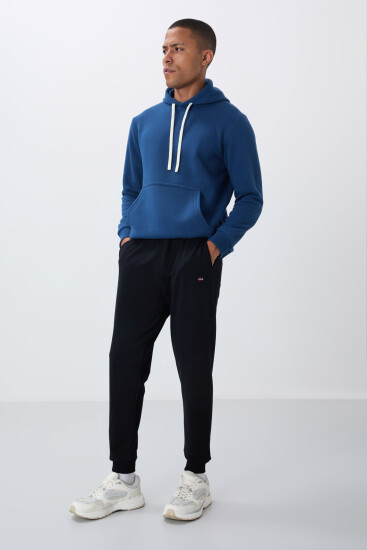 Tommy Life Navy Blue Men's Tracksuit Bottom - TOMMYLIFE (1)