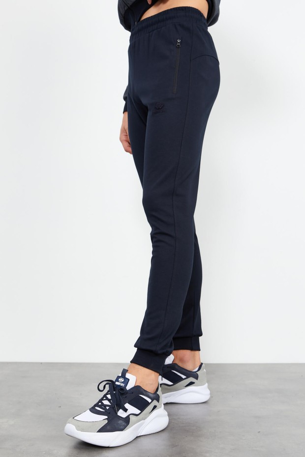 Tommy Life Neckband Navy Blue Men's Tracksuits