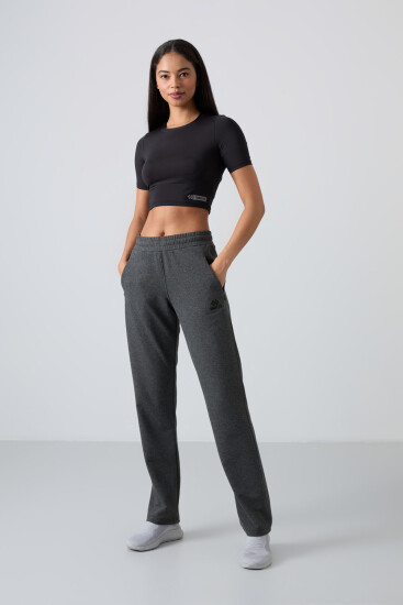 Tommy Life Zip Pocket Anthracite Women's Tracksuit Bottom 