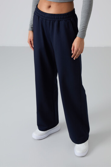 Tommy Life Regular Leg Indigo Women's Tracksuit Bottom - TOMMYLIFE (1)