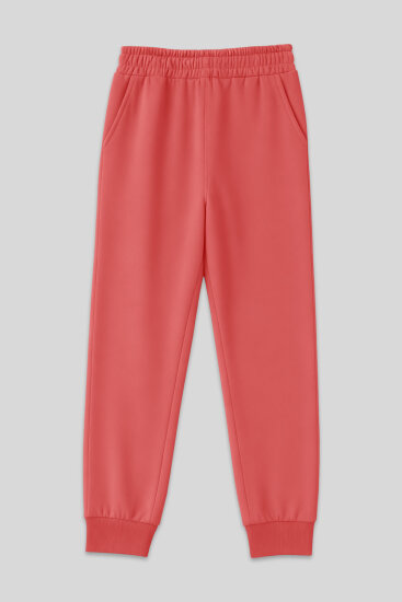 Tommy Life Classic Cuffed Powder Women's Tracksuit Bottom 