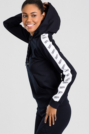 Tommy Life Navy Blue Women's Tracksuits - Thumbnail