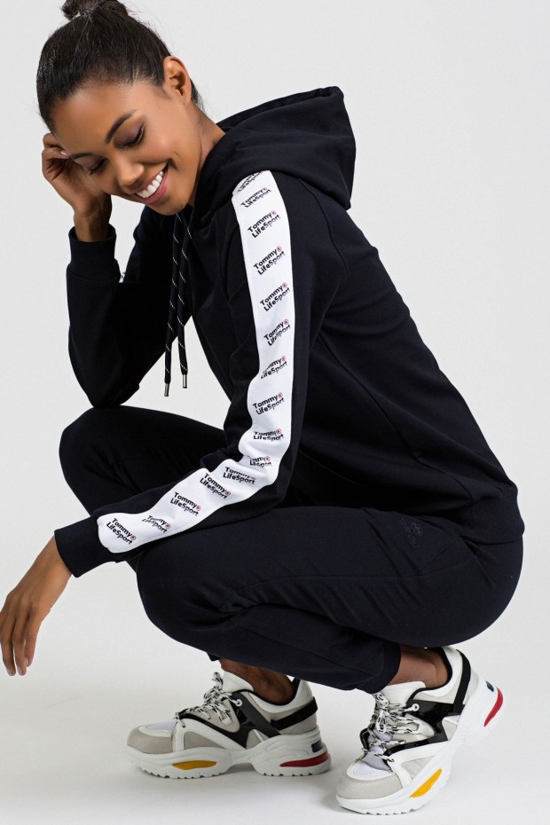 Tommy Life Navy Blue Women's Tracksuits