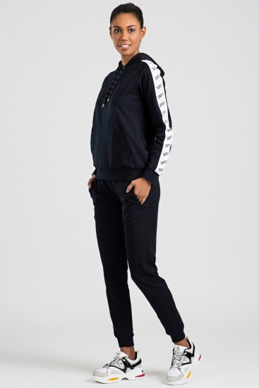 Tommy Life Navy Blue Women's Tracksuits - Thumbnail