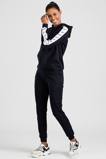 Tommy Life Navy Blue Women's Tracksuits - Thumbnail