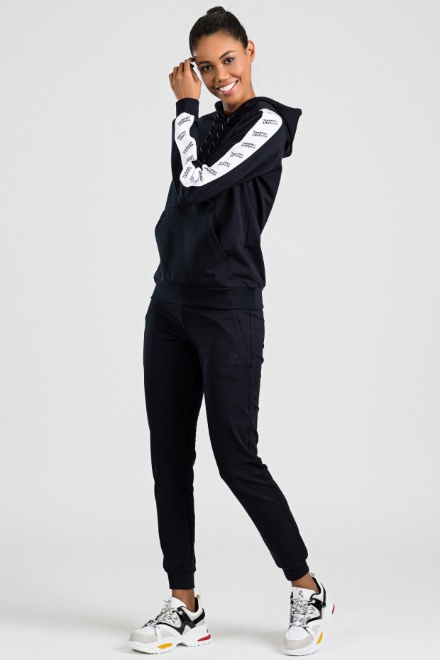 Tommy Life Navy Blue Women's Tracksuits