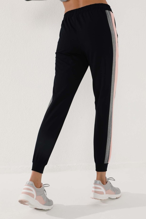 Tommy Life 3 Colour Hooded Navy Blue Women's Tunic Tracksuit