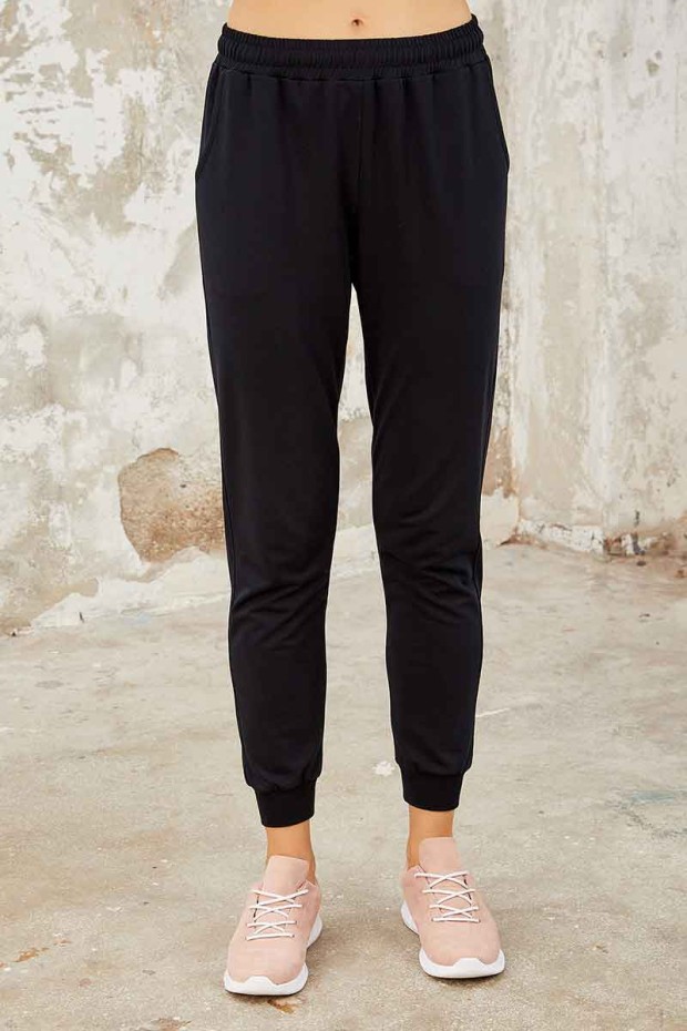 Tommy Life Graphics Embroidered Navy Blue Women's Tunic Tracksuit