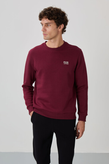 Andy Erguvan-Siyah Şardonlu Erkek Eşofman Takım - 85190 - Air Jones (1)