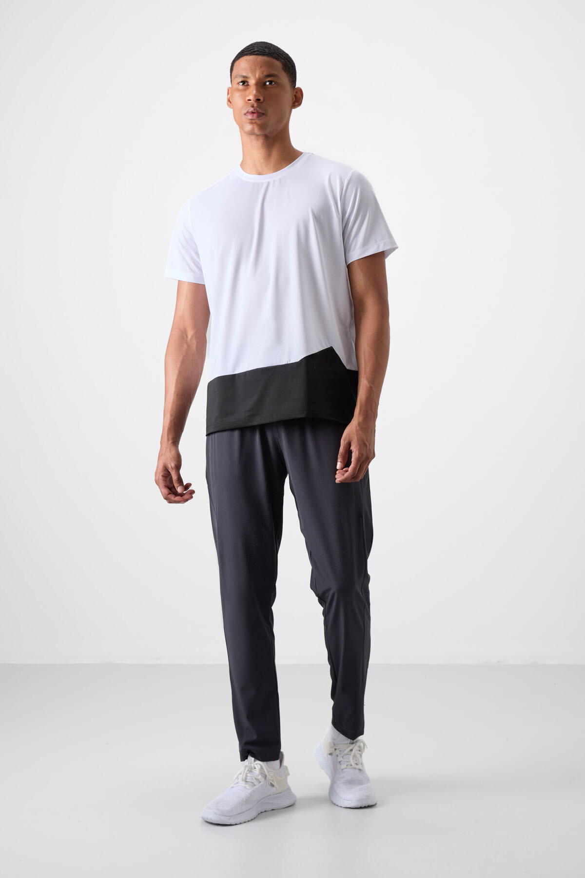 Antrasit İnce Yumuşak Comfort Fit Erkek Eşofman Alt - 82119 - TOMMYLIFE