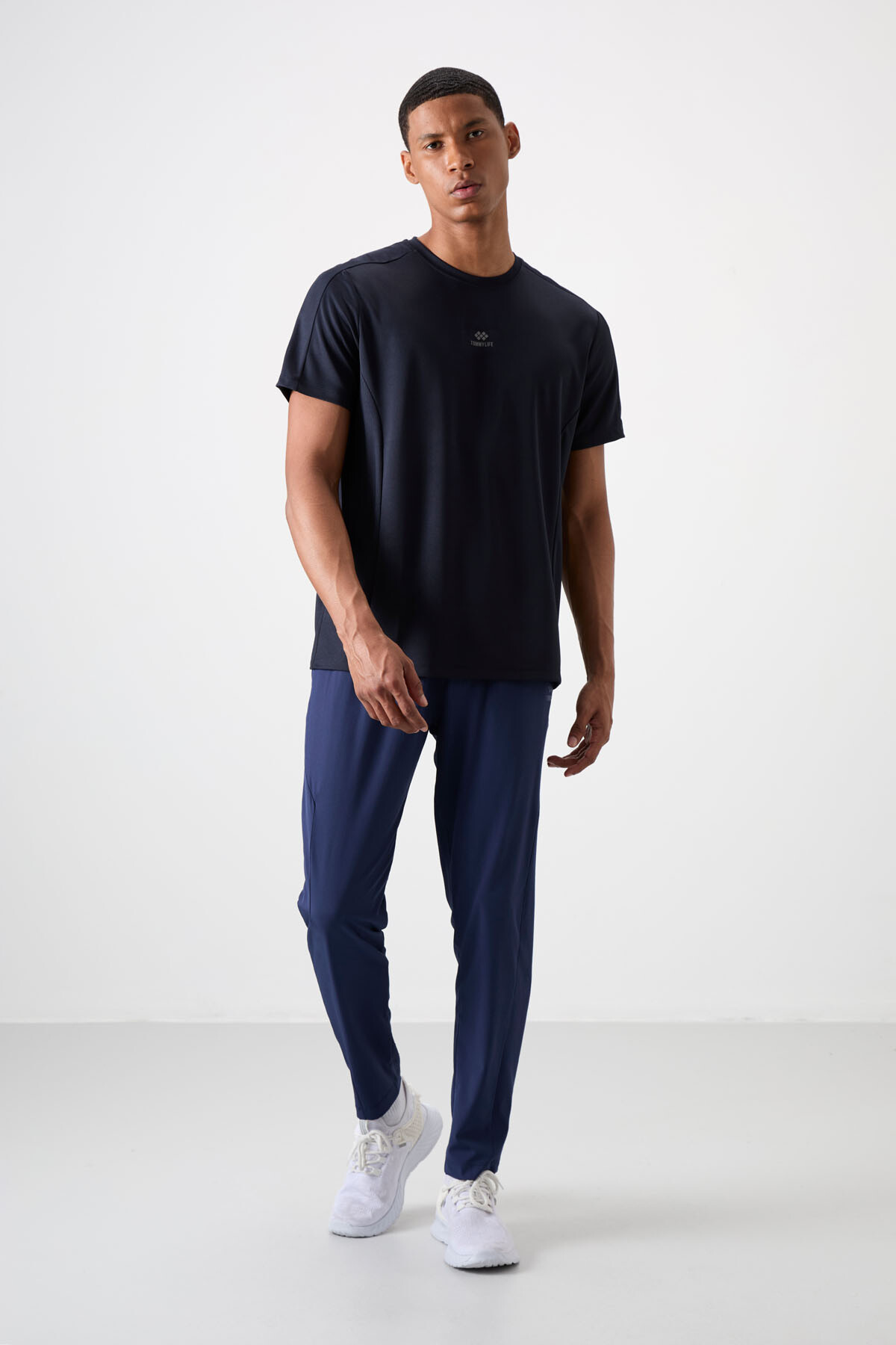 İndigo İnce Yumuşak Comfort Fit Erkek Eşofman Alt - 82119 - TOMMYLIFE