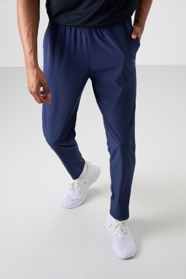 İndigo İnce Yumuşak Comfort Fit Erkek Eşofman Alt - 82119 - TOMMYLIFE (1)