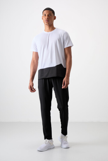 Siyah İnce Yumuşak Comfort Fit Erkek Eşofman Alt - 82119 - TOMMYLIFE